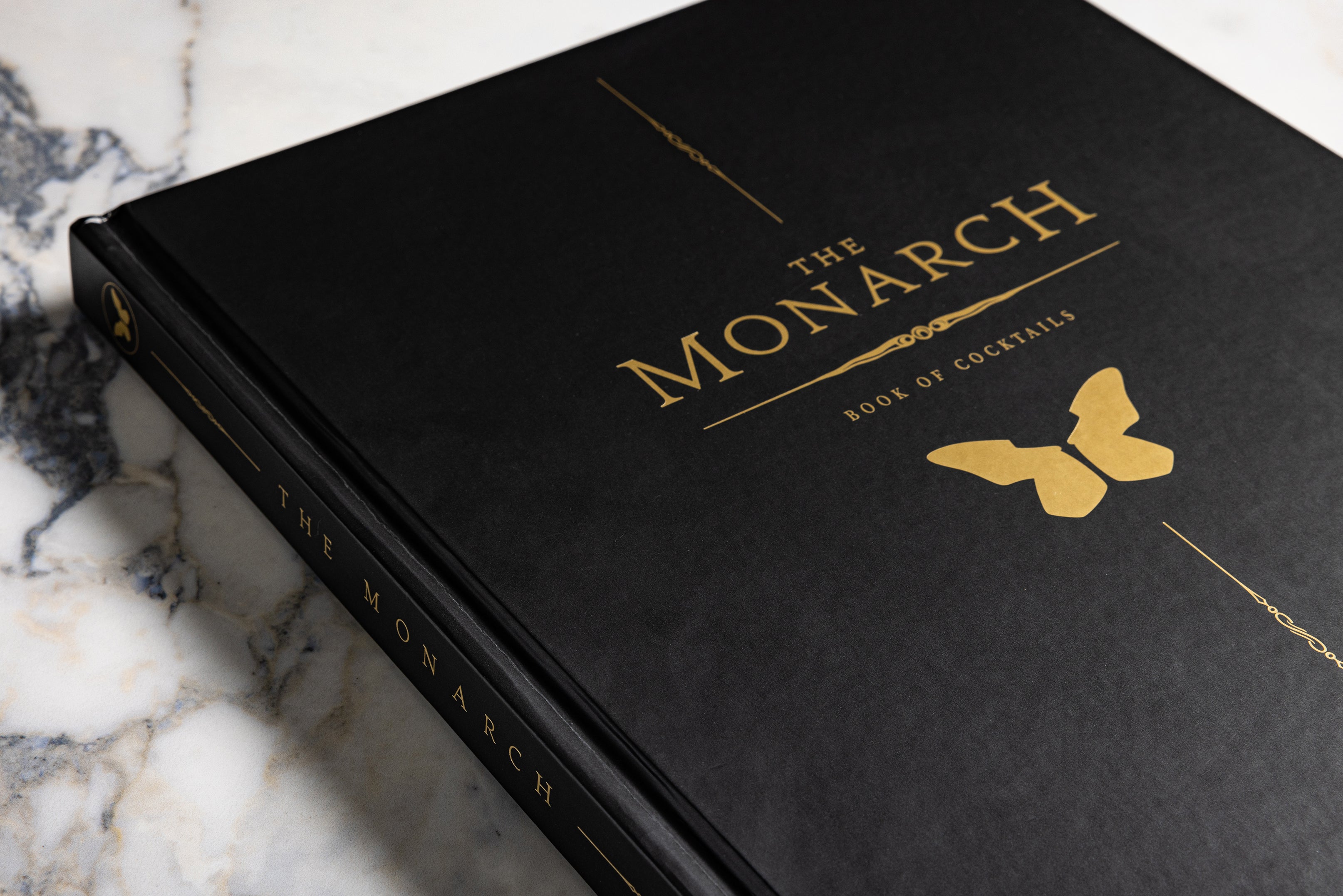 The Monarch Book of Cocktails
